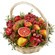 fruit basket with Pomegranates. Amsterdam